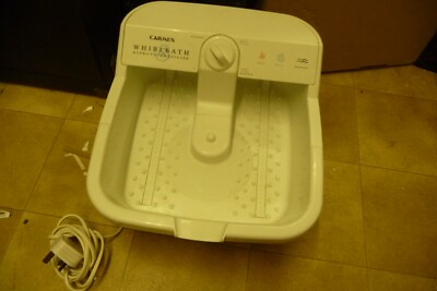 Whirlbath CARMEN Hydro Fußmassagegerät WÄRMEWIRBEL & MASSAGE 