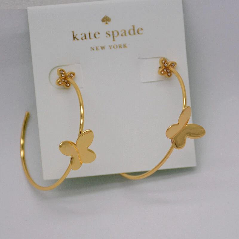 Kate spade in a flutter earrings outlet