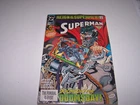 VINTAGE!  DC COMICS, SUPERMAN, 1993, REIGN OF THE SUPERMEN SET IN PLASTIC !!!!!