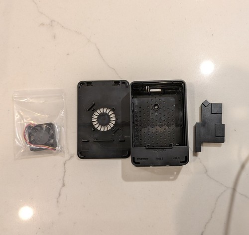 Canakit - Kühler, Lüfter und Gehäuse für Raspberry Pi 5 - Bild 2 von 3