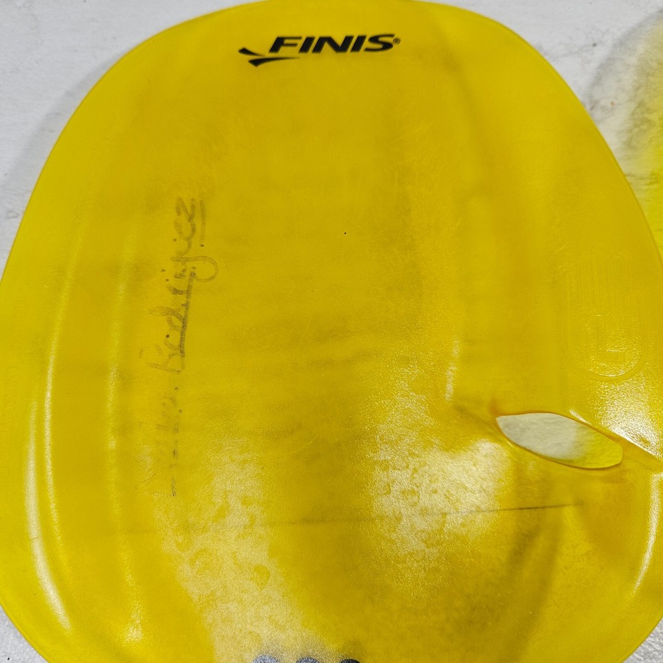 Finis Agility Hand Paddles Size Large Strapless Swimming Paddles Stokes