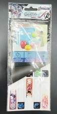 Marvel Avengers SandyLion Labels Food Containers 45 Self-Laminating KIDS' SEALED