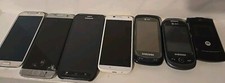 Samsung Phones Lot Of 6 1 Motorola Parts Only