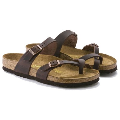 birkenstock mayari tobacco oiled leather