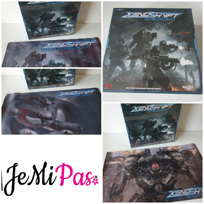 XENOSHYFT ONSLAUGHT - Grundspiel + Kickstarter EXTRAS + PLAYMAT - Auswählbar -