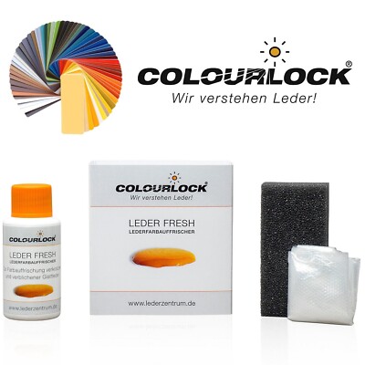 COLOURLOCK Leder Fresh Tönung Mini 30 ml schwarz (F034) für Leder und Kunstleder