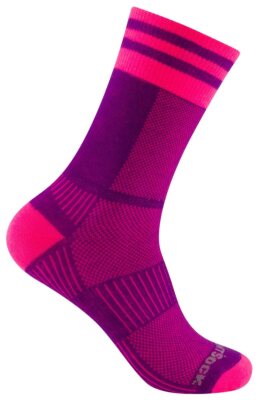 WRIGHTSOCK Profi Sportsocke Coolmesh II anti-blasen - pink Socken lang CREW