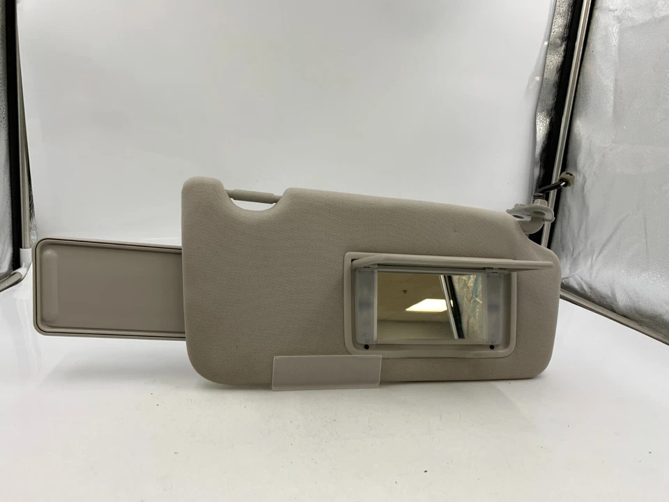 2010-2014 Subaru Legacy Passenger Sun Visor Gray OEM E03B34087 - Image 4 of 4