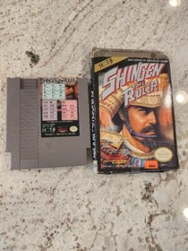 Shingen the Ruler Nintendo NES Game and Box