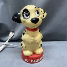 Disney 101 Dalmations Puppy Night Light Lamp 90’s By Happiness Express