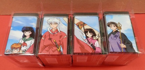 Inuyasha Deck Box Set (4) Inuyasha, Kagome, Sango, Miroku - Foto 2 di 6