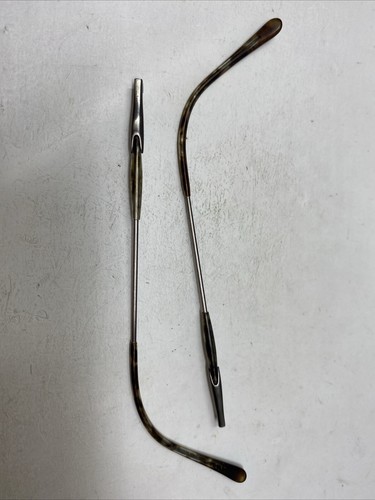 CYNTHIA ROWLEY EYEWEAR CR49 SILVER TEMPLE ARM PARTS QL11