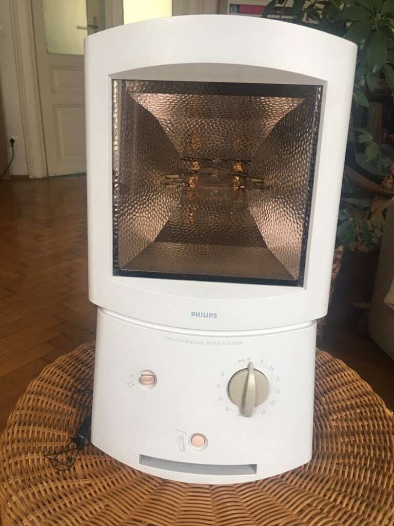 PHILIPS Original Home Solaria, Solarium für Gesicht bzw PHILIPS Original Home Solaria, Solarium für Gesicht bzw