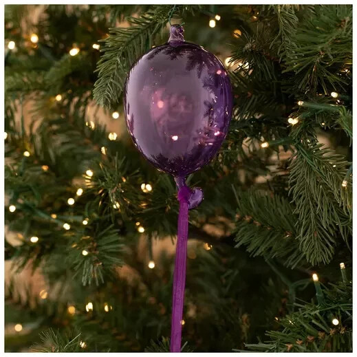 Glass Balloon Ornament