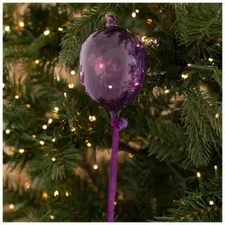 Glass Balloon Ornament