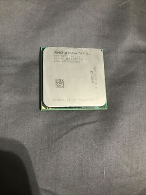 AMD Athlon 64 X2 3800+ 2GHz Dual-Core (ADA3800IAA5CU) Processor