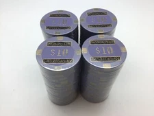 (100) $10 Nevada Club Brass Core Poker Chips 15 gr