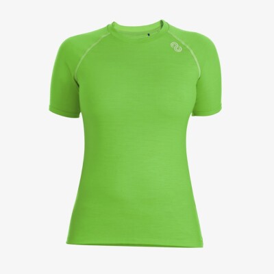 REDA Rewoolution Ali - Women's T-Shirt SS 190   Unterwäsche   Merinowolle  grün