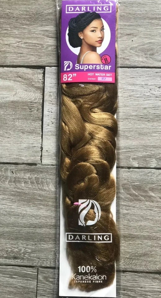 ¡¡¡NUEVO!!! 3 PACKS COLOR PELO TRENZADO RUBIO DORADO 27 Foto 2 de 2