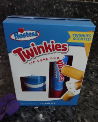 Glamlite twinkies lip care duo new in box