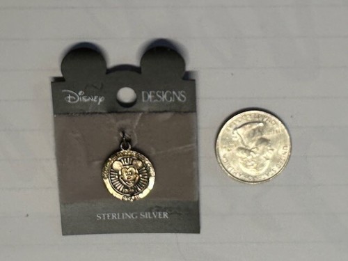 Official Disneyanna Convention Sterling Silver Charm - Ltd Edt 2000 - Picture 4 of 5