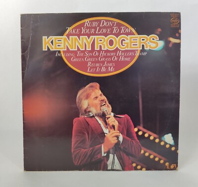 Kenny Rogers - Ruby Don't Take Your Love To Town - Musik Vinyl-Schallplatte