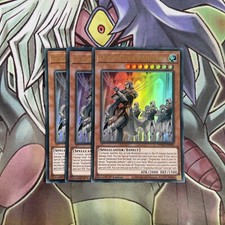 PHRA-EN009 x3 Domatika Ashiyan Ultra Rare Excellent Condition Yugioh