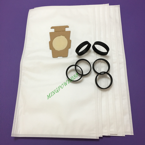 6X Dust Bag + 6X Belt Vacuum Cleaner Parts for Kirby Sentria F T Series
