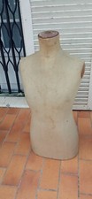 Buste de mannequin couture femme type Stockman fin XIXème début XXème taille 46