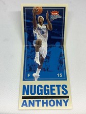 2003-04 Fleer Platinum Carmelo Anthony Big Signs Rookie Insert, Card #12