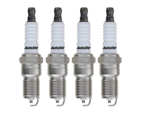4 X BUJÍA AUTOLITE IRIDIO PARA FORD CORSAIR UA CA20E 2.0L I4 ESCAPE LATERAL Foto 2 de 2