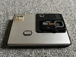 KODAK 4000 DISC CAMERA !!!