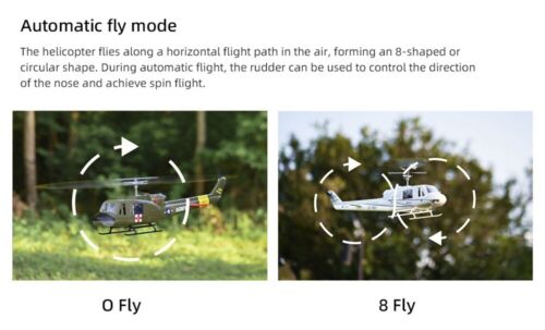 FlyWing UH1 V4 RC Hubschrauber M10 GPS H1 Flugregler Höhenhaltung EU - Bild 9 von 16