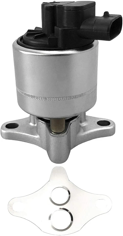 1 X КЛАПАН РЕЦИРКУЛЯЦИИ ВЫХЛОПНЫХ ГАЗОВ EGR С ПРОКЛАДКОЙ ПОДХОДИТ ДЛЯ 96-99 BUICK CHEVROLET - Изображение 4 из 4