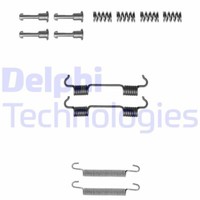 Delphi LY1297 ZubehöRsatz, Feststellbremsbacken FüR BMW