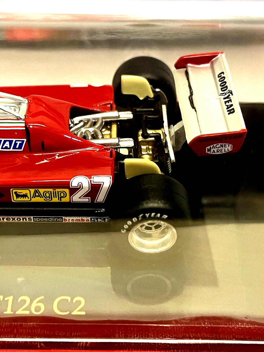 Ferrari Collection 1/43 Ferrari F126 C2 No.27 Red Model Car