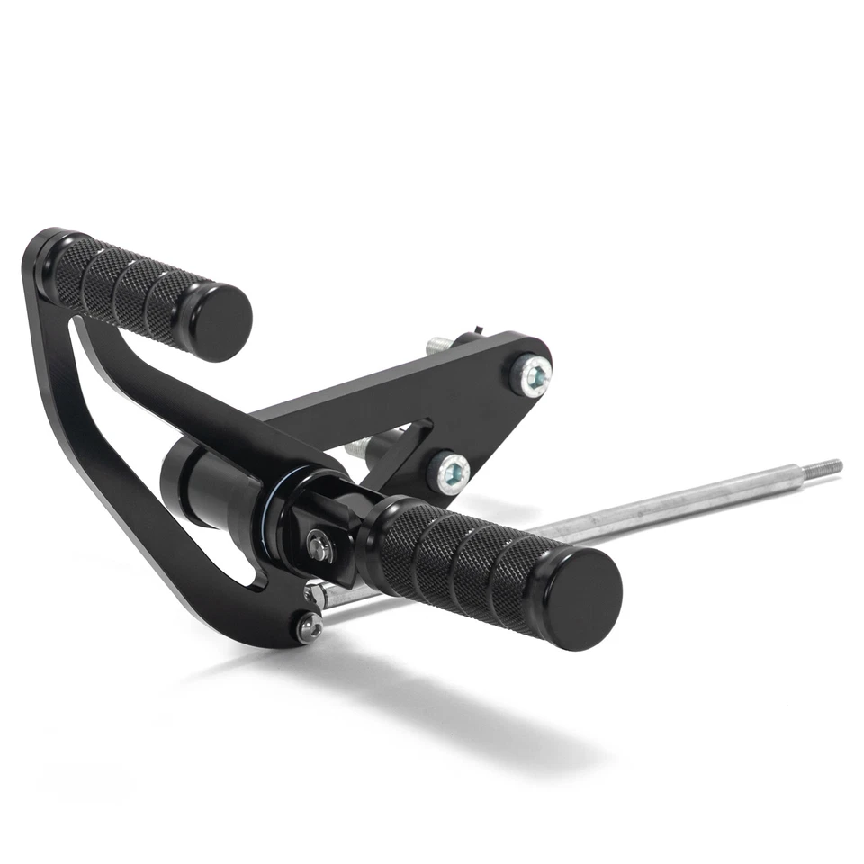 Controles delanteros Billet de 4"" para Yamaha V Star XVS 1100 Classic Custom 1999-2009 Foto 2 de 4