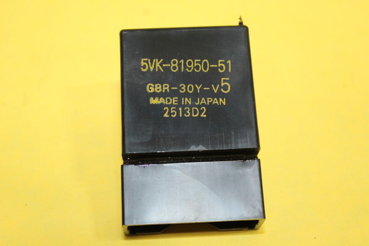 『RMX』YAMAHA 5w 17° Yamaha OEM MT07 YZFR7 XSR700 Relay Assembly 5VK-81950-51-00