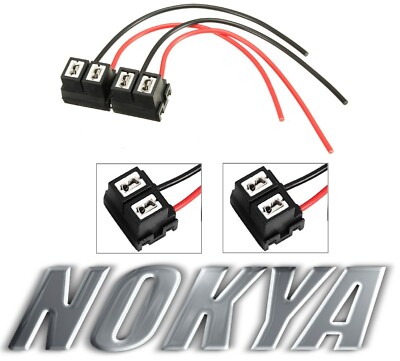 Nokya Draht Gurt Zopf Buchse H7 Nok9106 Nebel Licht Birne Ersetzen Stecker