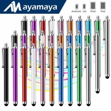 Universal Touch Screen Stylus Pens Capactive For iPad iPhone Samsung Tablets