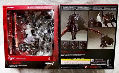 Max Factory Figma N°410 Berserk SKULL ARMOR REPAINT [BRAND NEW]