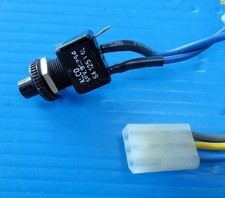 1 Organ Music Rack Push Button Light Switch with Connector