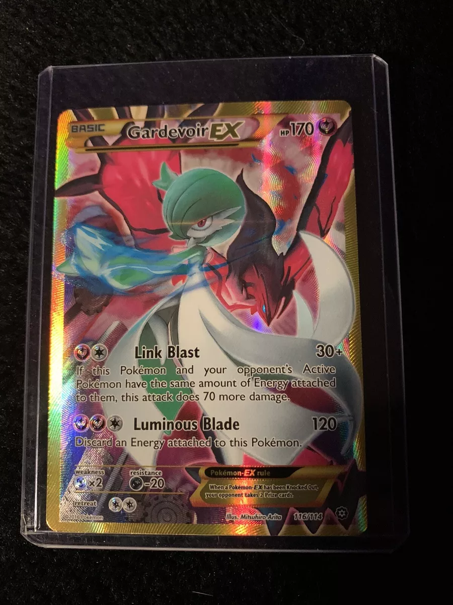 Gardevoir EX (Full Art) - XY - Steam Siege - Pokemon