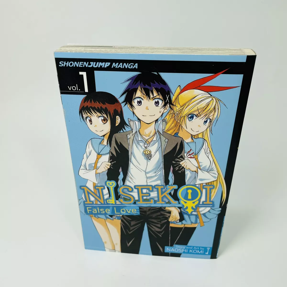 Nisekoi: False Love, Vol. 4, Book by Naoshi Komi, Official Publisher Page