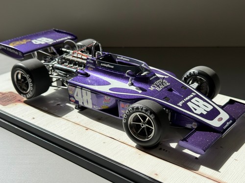 CAROUSEL 1 1:18 SCALE AAR EAGLE INDY 500 JERRY GRANT MYSTERY EAGLE 4704 - Picture 3 of 7