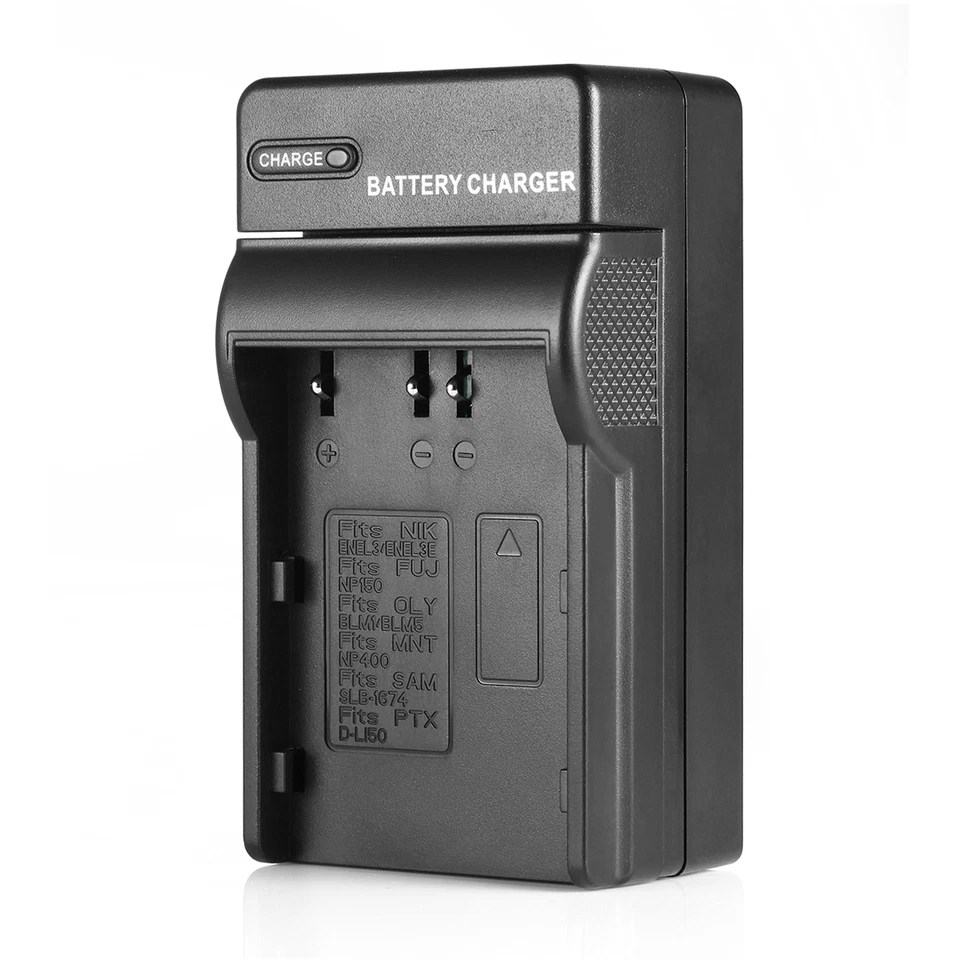 Cargador de batería EN-EL3e para cámara Nikon ENEL3E D700 D300s D200 D80 D90 D70 D50 Foto 3 de 4