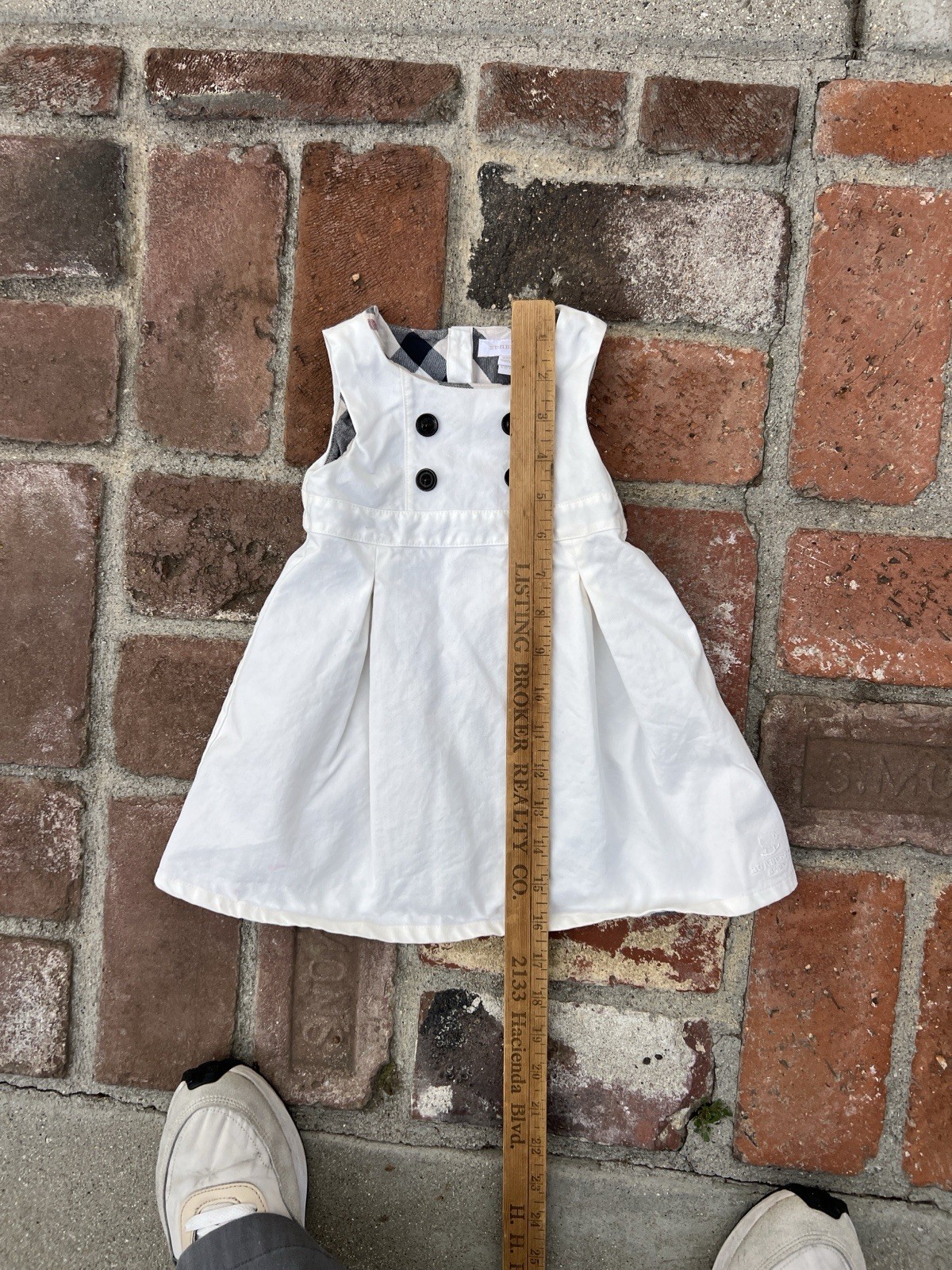 12 Month Burberry Dress thumbnail 13