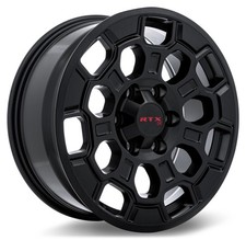 Replica Oem Wheel For 2022-2025 Toyota Tundra 6lug 18inch F579 Alloy Rim Black 6 Replica Oem Wheel For 2022-2025 Toyota Tundra 6lug 18inch F579 Alloy Rim Black 6