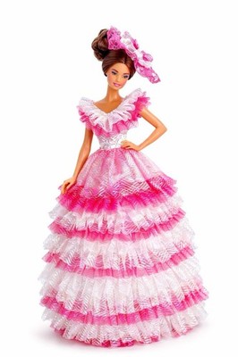 Kleid Barbie Fashionistas,Integrity,FR,Poppy Parker,NU.Face,Outfit,Kleidung