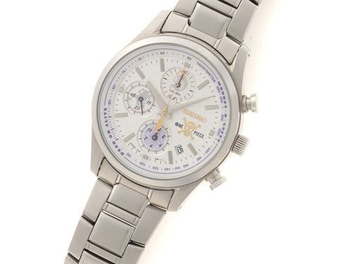 Seiko x One Piece Luffy Gear 5 Limited 5000 Nika Chronograph 7T92